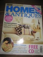 2000, nr 007, HOMES & ANTIQUES.