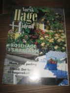 1995,nr 001, NORSK HAGE TIDEND.