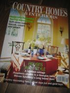 1998,nr 005, COUNTRY HOMES & INTERIOR.