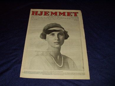 1922,nr 016, HJEMMET