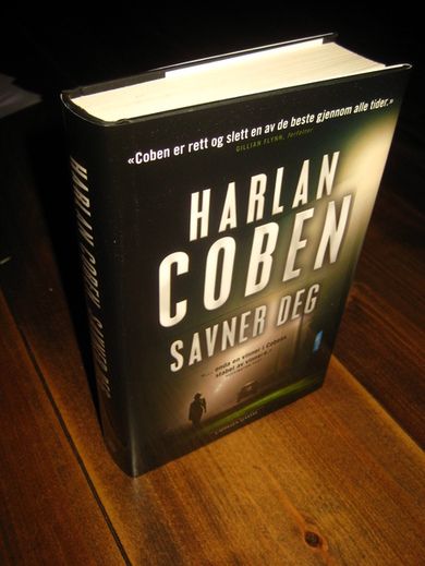 COBEN, HARLAN: SAVNER DEG. 2015.