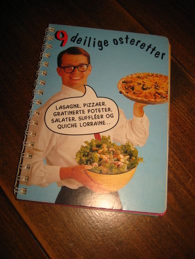 DEILIGE OSTERETTER. Reklamehefte fra Tine, 70 tallet