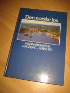 DEN NORSKE LOS. Farvannsbeskrivelse Langesund -  Jærens rev. 1987.