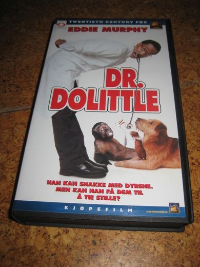 MURPHY, EDDIE: DR. DOLITTLE. 1998, 7 ÅR, 90 MIN.