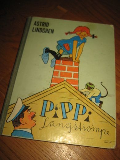 LINDGREN, ASTRID: PIPPI langstrømpe. 1972.