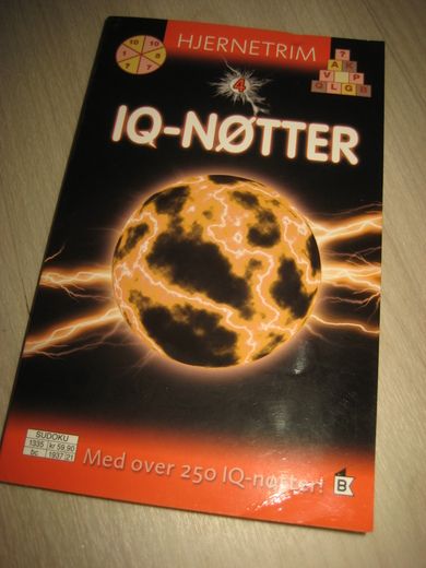 IQ- NØTTER. 2013.