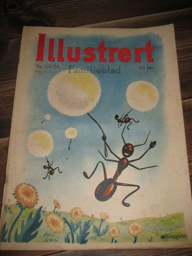 1946,nr 025, Illustrert Familieblad.