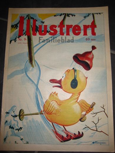 1949,nr 009,                                      Illustrert Familieblad.