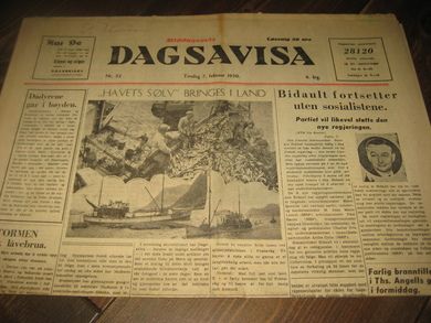 1950,nr 032, DAGSAVISA.