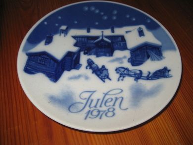 1978, Juleplatte fra Porsgrunn, Gjestene kommer til gårds.