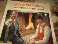 SONGAR VID BRASAN. ARTHUR ERICSSON - ANNA LENA LØFGREN. 1970.