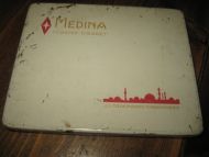 MEDINA TYRKISK CIGARETT, fra Tiedemanns Tobakksfabrik, 40-50 tallet. 