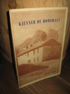 Kjenner du Romsdal? En veileder.1950.