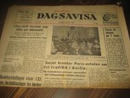 1950,nr 029, DAGSAVISA.