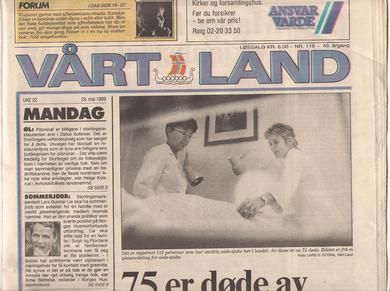 1989,nr 119, VÅRT LAND