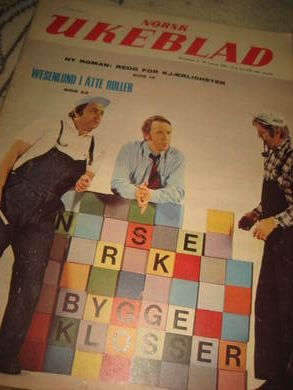 1972,nr 004, NORSK UKEBLAD.