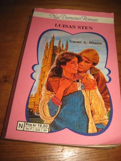 LUISAS STEN. Bok nr 14,