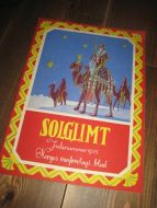 1955, SOLGLIMT.