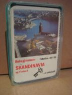 Reis gjennom Skandinavia og Finland. 70 tallet.