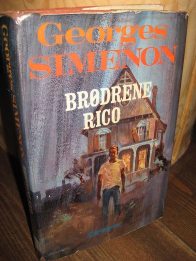 SIMENON: BRØDRENE RICO. 1971.