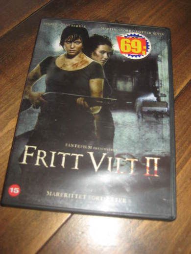 FRITT VILT II. 2008, 86 MIN, 15 ÅR. 