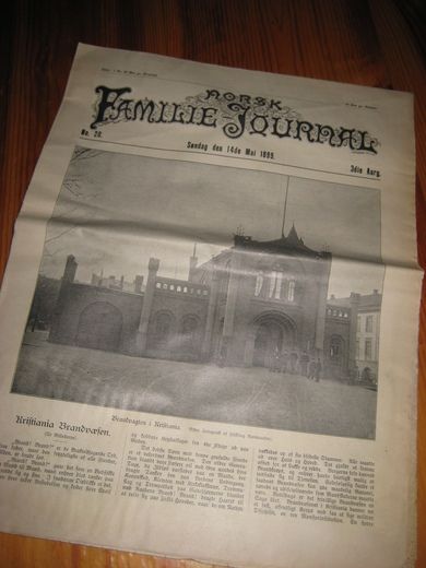 1899,nr 020, NORSK FAMILIE JOURNAL