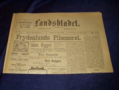 1895,nr 175, Landsbladet