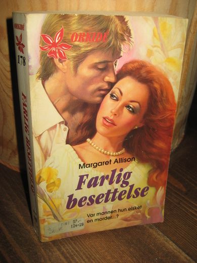 Allison: Farlig besettelse. Bok nr 178,  1999.