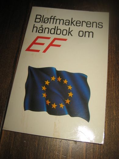 Bløffmakerens håndbok om EF. 1992. 