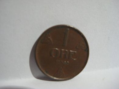 1950, 1 øre