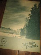 1961, FEBRUAR, JAKT FISKE FRILUFTSLIV. 