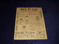 1898,nr 013, Værg dit Land