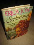 JONG, ERICA: SERENISSIMA. En roman om Venezia. 1988.