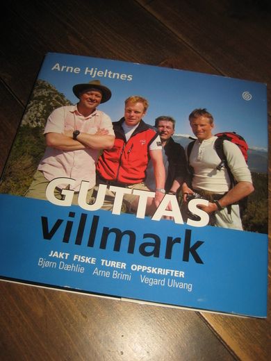 Hjeltnes, Arne: GUTTAS villmark. 2001.