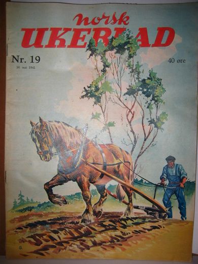 1941,nr 019,                            Norsk UKEBLAD