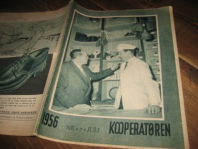 1956,nr 007, KOOPERATØREN.