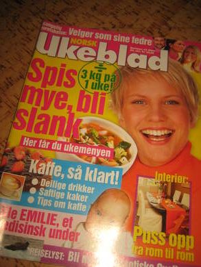 2005,nr 043, NORSK UKEBLAD.