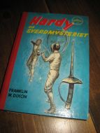 HARDY guttene  OG SVERDMYSTERIET. Bok nr 061, 70 tallet. 