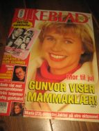 1991,nr 044, NORSK UKEBLAD. ÅGE ALEKSANDERSEN. 