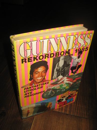 1985, GUINNES REKORDBOK. 