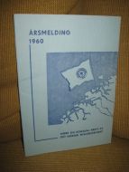 Møre og Romsdal krets av Det Norske Misjonsselskap ÅRSMELDING 1960.