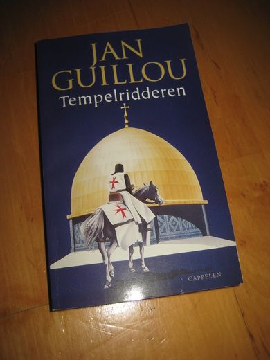 GUILLOU, JAN: Tempelridderen. 2001.