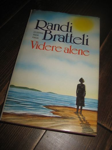 Bratteli, Randi: Videre alene. 1987. 