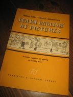 JOHANNESSEN: LEARN ENGLISH BY PICTURES. 1954