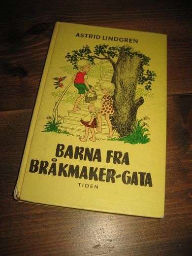 LINDGREN, ASTRID: BARNA FRA BRÅKMAKERGATA. 1980.