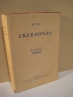 RUNA: EKEKRONAS. 1932.