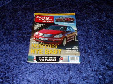 2005,nr 005, auto motor og sport