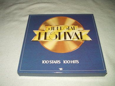 SUPERSTAR FESTIVAL. 100 STARS, 100 HITS. 1983