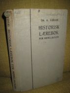 RÆDER: HISTORISK LÆREBOK FOR MIDDELSKOLEN. 1932.