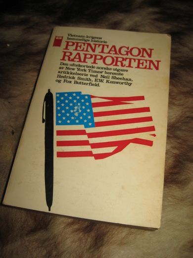 PENTAGON RAPPORTEN. Vietnm krigens hemmelige rapport. 1971. 